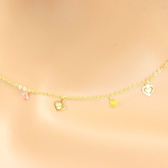 "Minimalist Necklace – Timeless, Elegant Jewelry for Her, MAR092059 - Picture 10 of 10